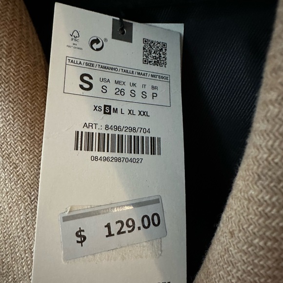 Zara wool coat - Picture 3 of 4